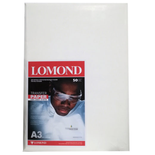 Термотрансферная бумага Lomond для струйной печати A3