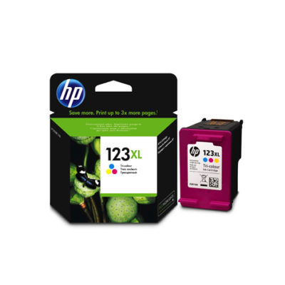 Картридж HP 123XL (F6V18AE) многоцветный для HP Deskjet Ink Advantage 2130 (330стр.)