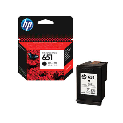 Картридж HP 651 (C2P10AE) black для HP Deskjet Ink Advantage 5575,5645 (600стр.)