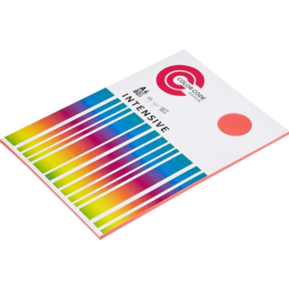 Бумага цветная ColorCode микс (intensive), 80г, А4, 100 листов