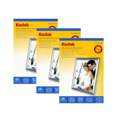Фотобумага Kodak суперглянцевая 270 г/м², 10х15, 50 л