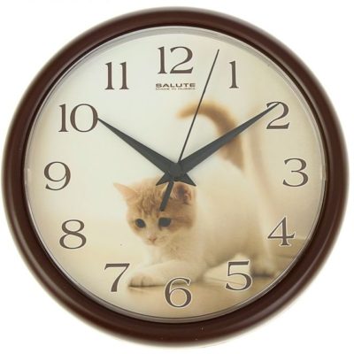 Часы настенные «Котенок» (1091737)