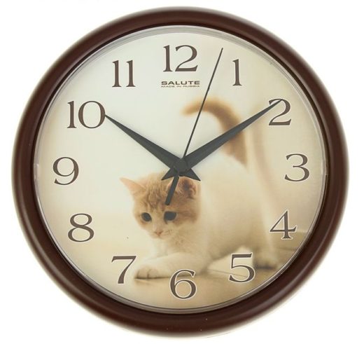 Часы настенные «Котенок» (1091737)