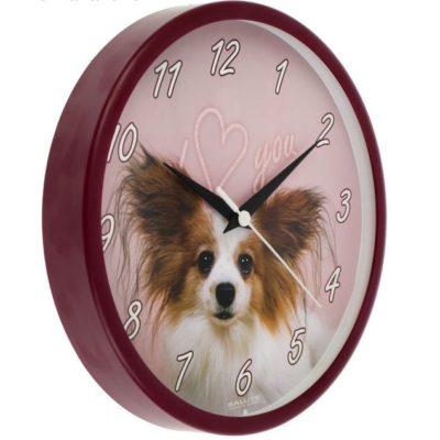 Часы настенные круглые «Собачка» (1161961)