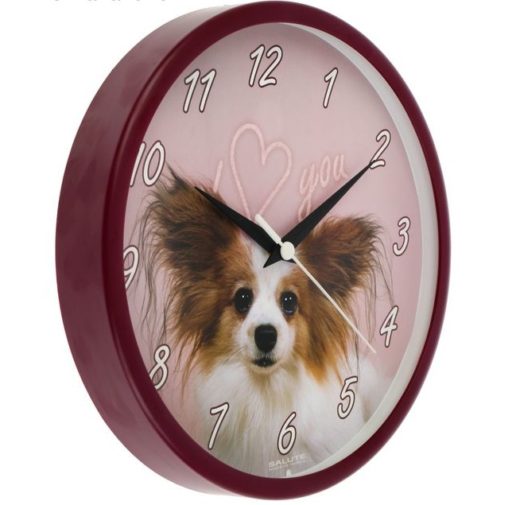 Часы настенные круглые «Собачка» (1161961)
