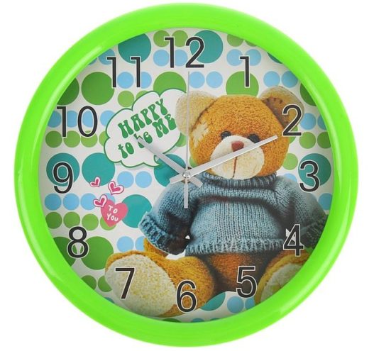 Часы настенные «Медвежонок» (1390990)