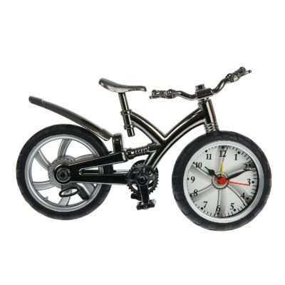 Будильник «Велосипед» хром (1622228)
