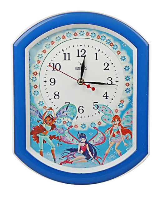 Часы настенные детские "Феи" (464377)