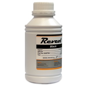 Чернила Revcol для Epson, Black, Dye, 500 мл. 126402