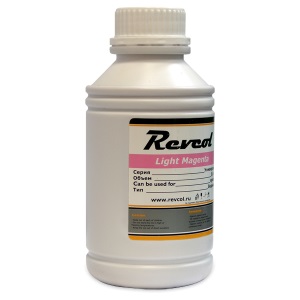 Чернила Revcol для Epson, Light Magenta, Dye, 500 мл. 126405