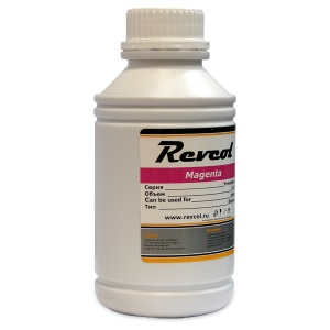 Чернила Revcol для Epson, Magenta, Dye, 500 мл. 126406