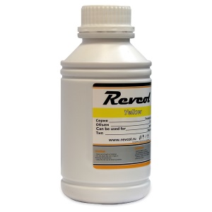 Чернила Revcol для Epson, Yellow, Dye, 500 мл. 126407