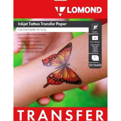 Lomond для нанесения временных татуировок, А4, 5л.(2010450)