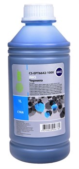 Чернила Cactus CS-EPT6642-1000 (1000мл) голубой для Epson, 1067074