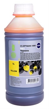 Чернила Cactus CS-EPT6644-1000 (1000 мл) желтый для Epson, 1067080