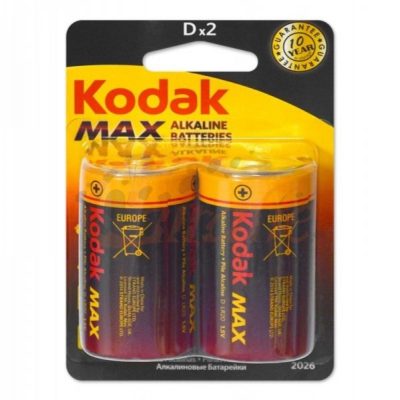 Элемент питания Kodak R20 BL-2, 14443