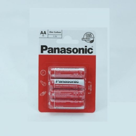Элемент питания Panasonic R 06 BL4 (шт.), 28075