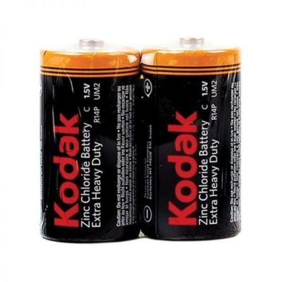 Элемент питания Kodak R14 BL-2, 55429