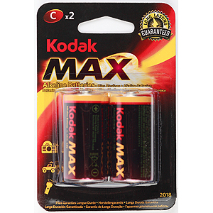 Элемент питания Kodak LR 14 BL-2 (шт.), 62060