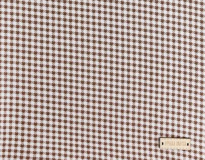 Ткань на клеевой основе «Мелкая синяя клеточка», 21 × 30 см,3087715